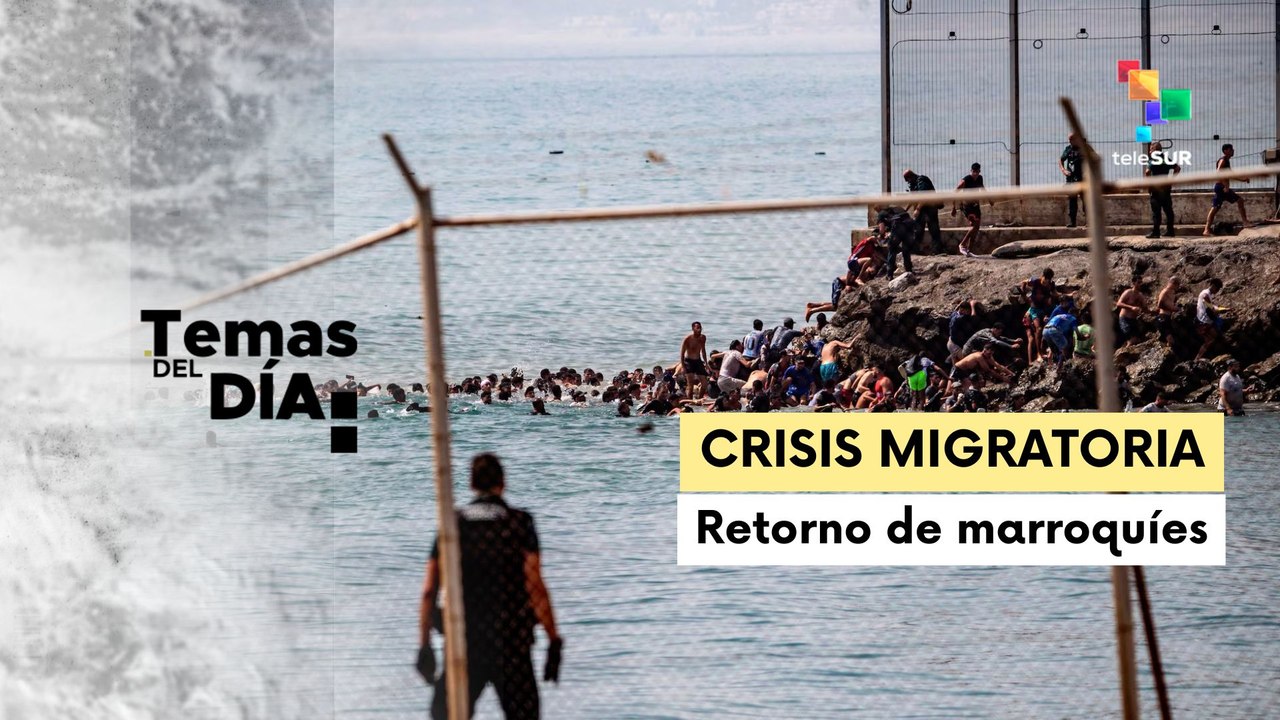 Tragedia y deportaciones masivas en la frontera de Ceuta