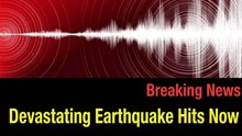 Breaking: Massive Earthquake Strikes—Dutch Scientist's Predictions Just Came True