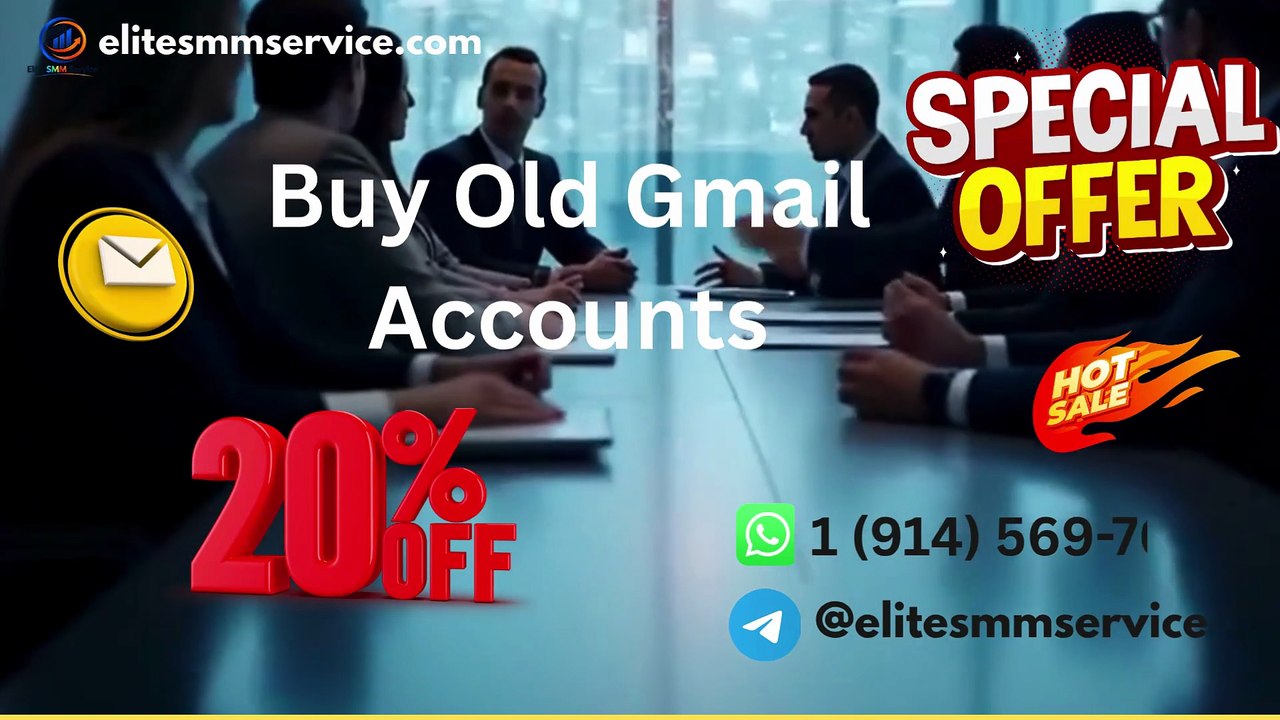 What Makes These the Best Platforms to Buy Old Gmail Accounts Old & New