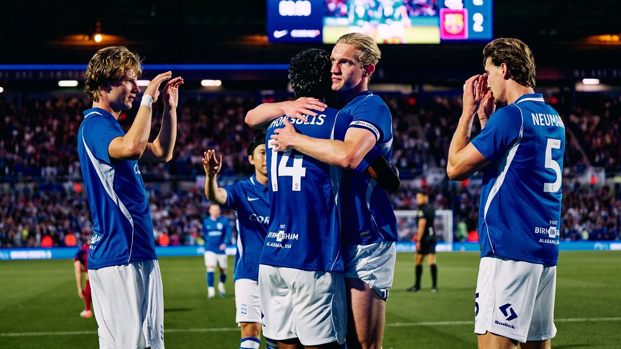 Birmingham City vs FC Barcelona|HIGHLIGHTS International Soccer Friendly | 07/29/2026 | beIN SPORTS