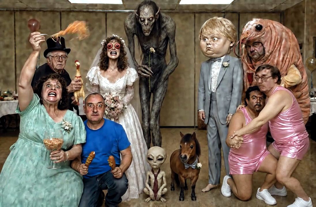 CRAZY ASS FAMILY WITH JUGTOWNHERO