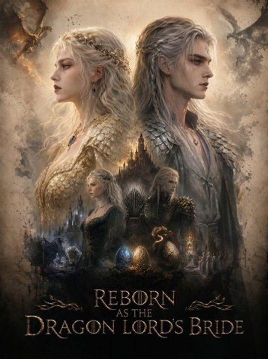 💗FULL💗reborn as the dragon lord's bride 💗FULL💗