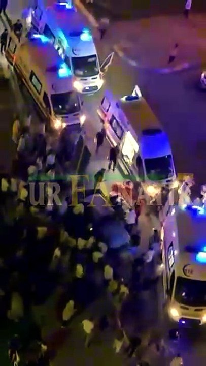 Şanlıurfa'nın Karaköprü İlçesinde Gece Yarısı Feci Kaza: Çok Sayıda Yaralı Var