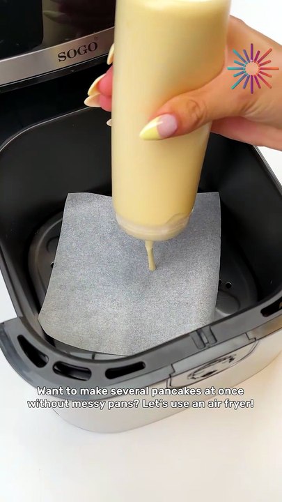 Say goodbye to flipping pancakes! 🥞🤤