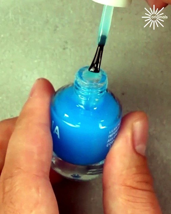 Nail art hacks to keep your nails shining! ✨