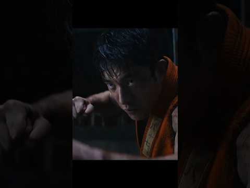 "Blanka vs Ryu" Street Fighter Scene