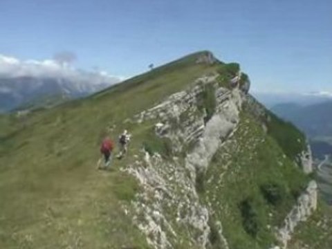 Rochers du Baconnet 1808 m - Vercors
