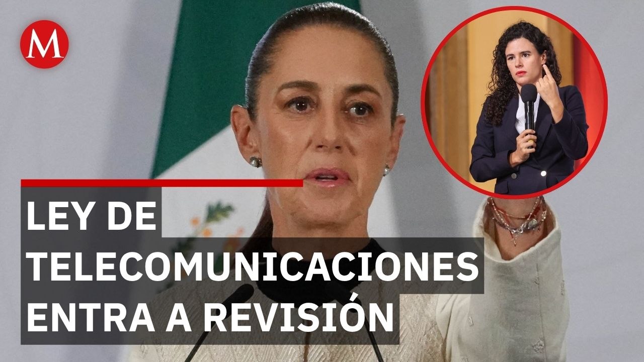 Sheinbaum comisiona a Luisa María a entablar diálogo con la CIRT