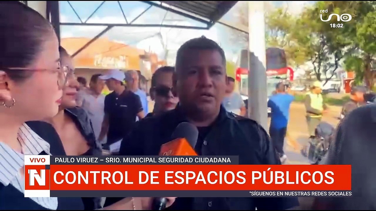 CONTROL DE ESPACIOS PÚBLICOS EN SCZ