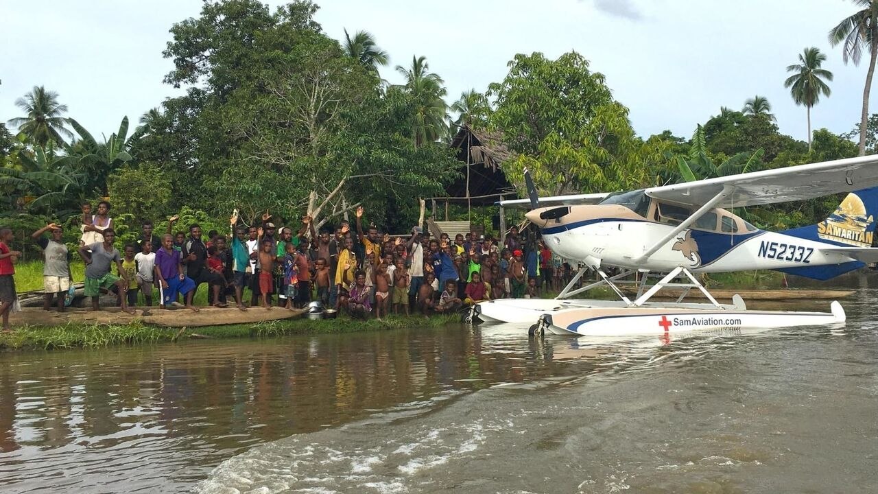 Les avions du bout du monde