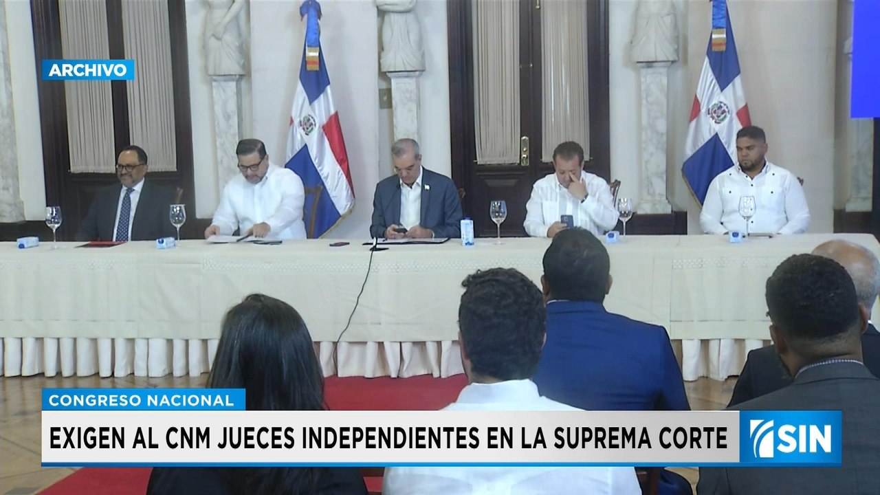 Exigen jueces independientes en la suprema corte | Primera Emisión SIN