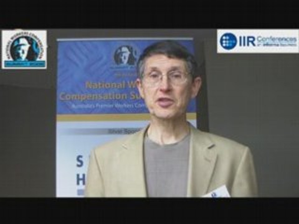 National Workers Compensation 2008 Interview - Greg Krohm