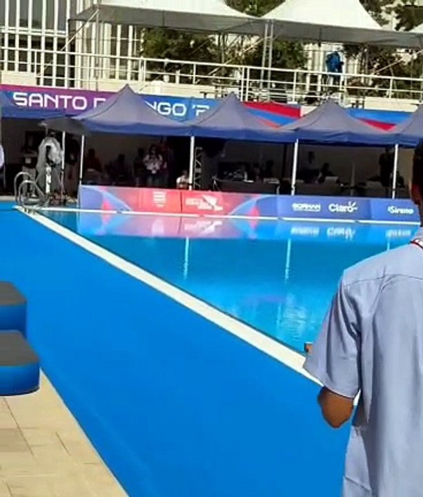 Frandiel Gómez y José Calderón conquistan el bronce en clavados sincronizados