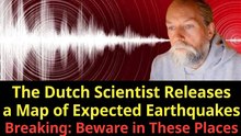 Breaking: Dutch Scientist Releases Predicted Earthquake Map—Must-See Info!