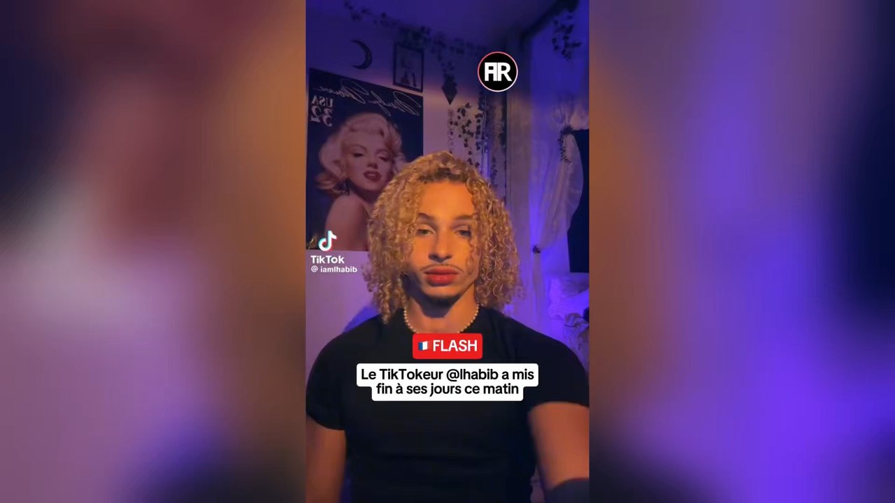 Un TikTokeur met fin à ses jours