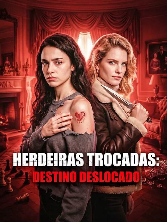 Herdeiras Trocadas: Destino Deslocado(Dublado) - Parte 1/1 | Episodios 1-42