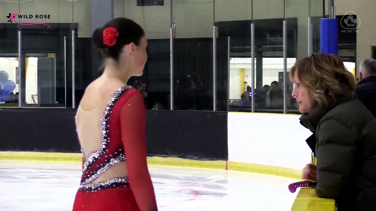 Junior Women Short Program - Chemco - 2026 Wild...