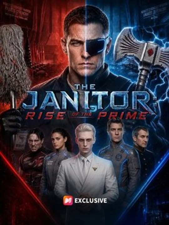 THE JANITOR Rise of The Prime - Hot #engsubtitle #fullmovie🔺🔥