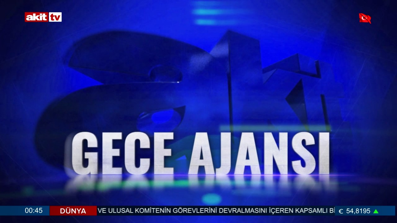 Gece Ajansı 31 Temmuz 2026