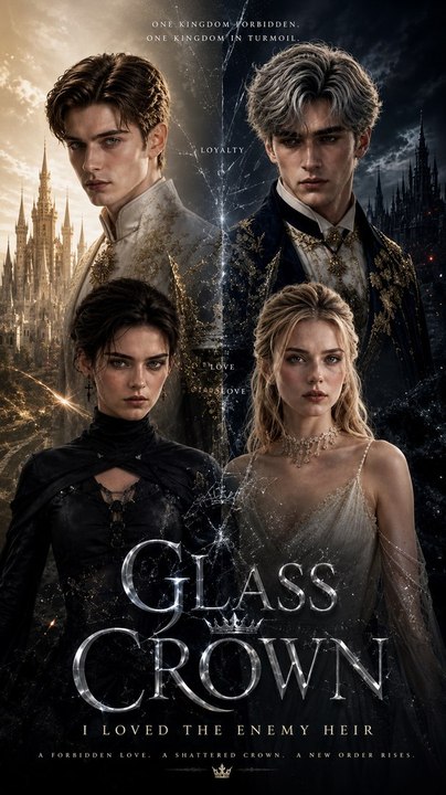 Glass Crown I Loved the Enemy Heir Royal Betrayal Story Ars Watch Full Drama Online 🌟 Premium Short Drama EN