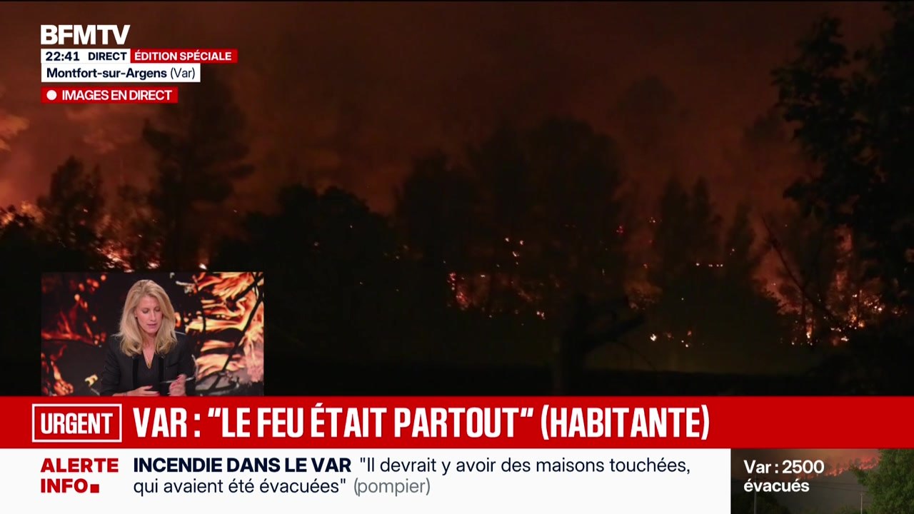 Édition spéciale : Jusqu'où iront les flammes ? Angoisse dans le Var - 31/07