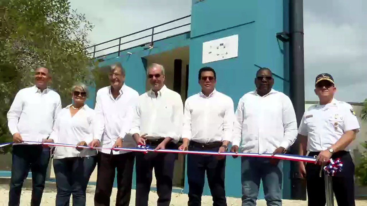 Presidente Abinader inaugura planta de tratamiento de aguas residuales en beneficio de Juan Dolio y Guayacanes