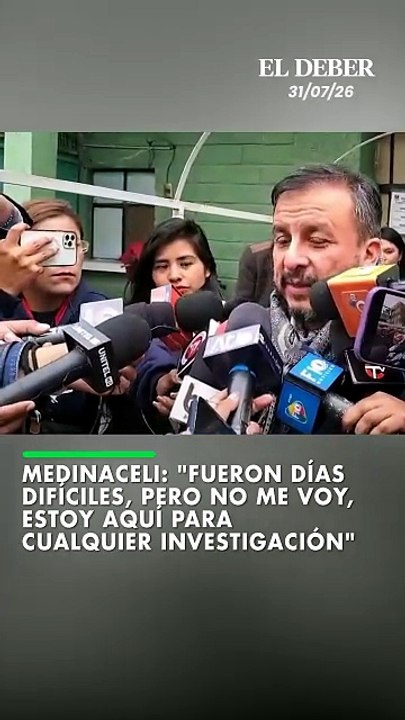 Tras tres días de aprehensión por el caso de la ‘gasolina basura’, el ex ministro de Hidrocarburos Mauricio Medinaceli salió de celdas policiales luego de que un juez le otorgara detención domiciliaria.