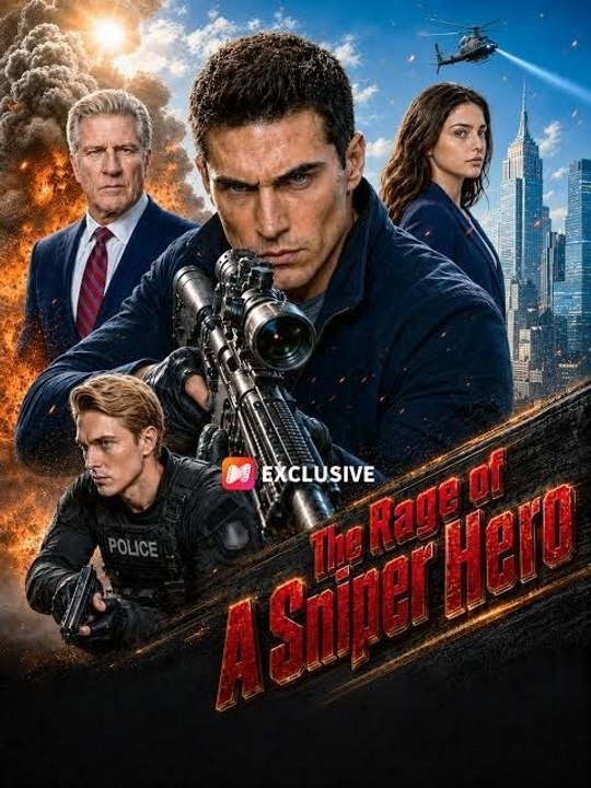 The Rage Of A Sniper Hero - FULL MOVIES ENGLISH SUB