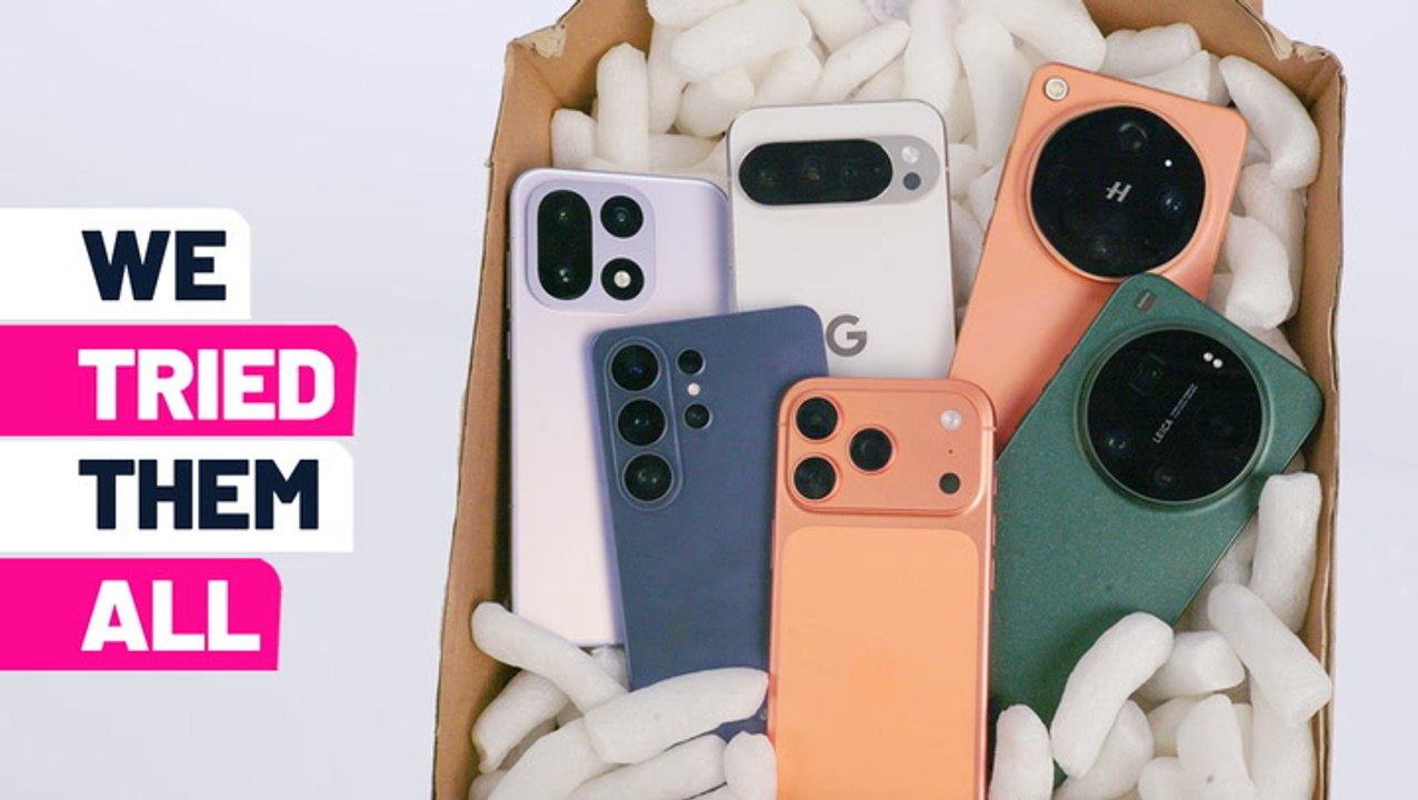 The best flagship phones 2026 to buy right now