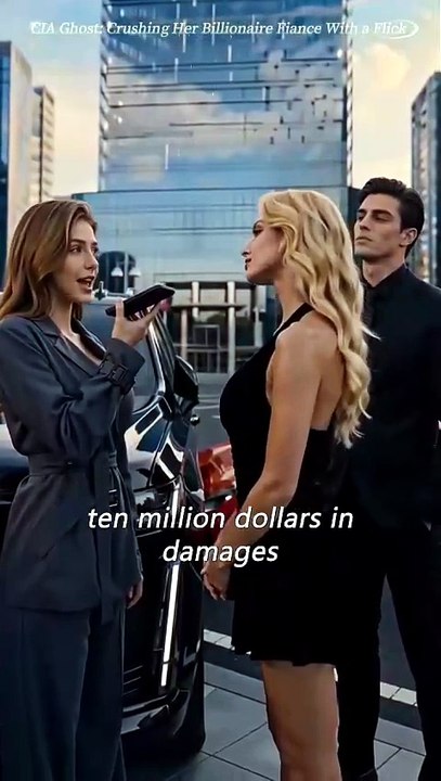 Cia Ghost Crushing Her Billionaire Fiancé With A Flick! - Hot Drama - New