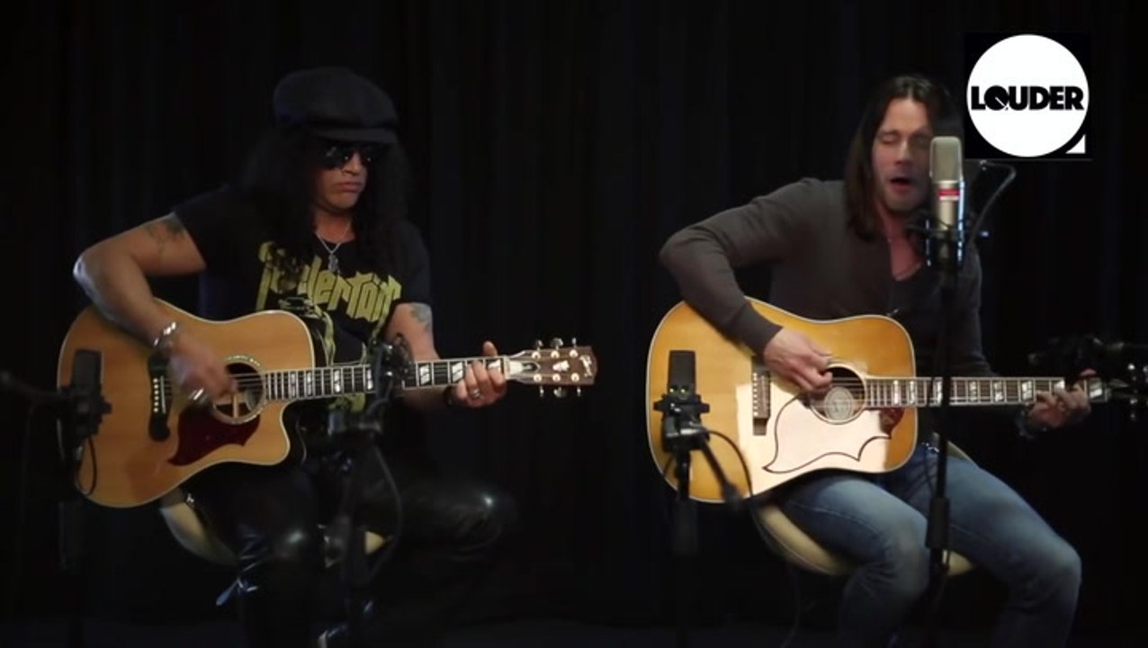 Slash & Myles Kennedy: Back From Cali Unplugged...