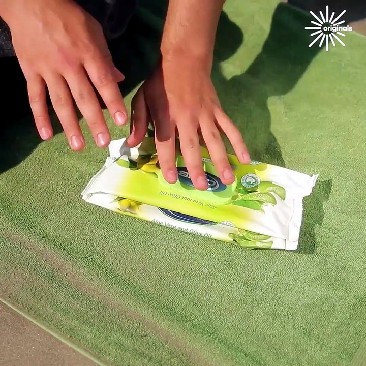 Here are some tricks to hide your belongings!🤫