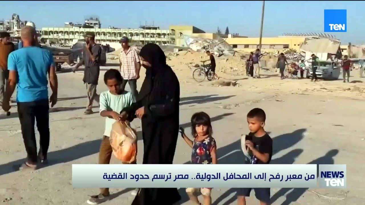 من معبر رفح إلى المحافل الدولية.. مصر ترسم حدود القضية