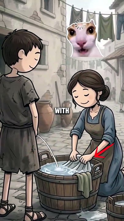 People once used urine to wash laundry 😅 #urinelaundry #interestingfacts #history #historia