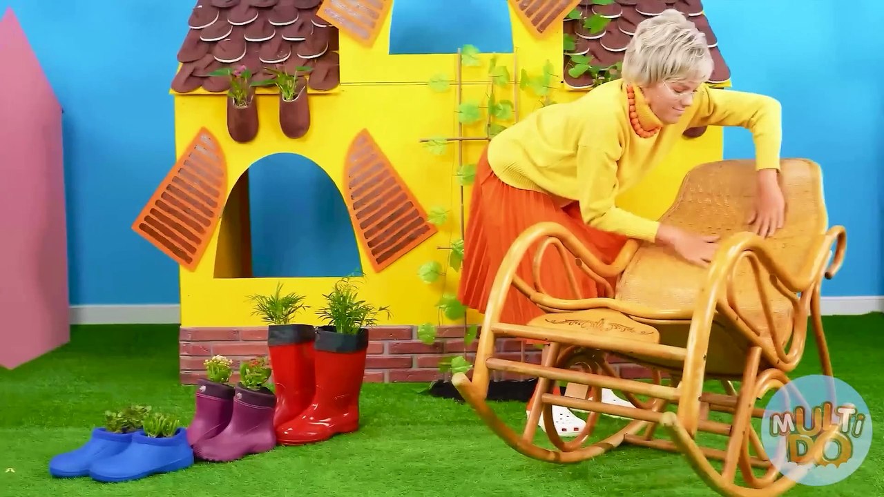 One Colored House Challenge Funny Situations by Multi DO Challenge