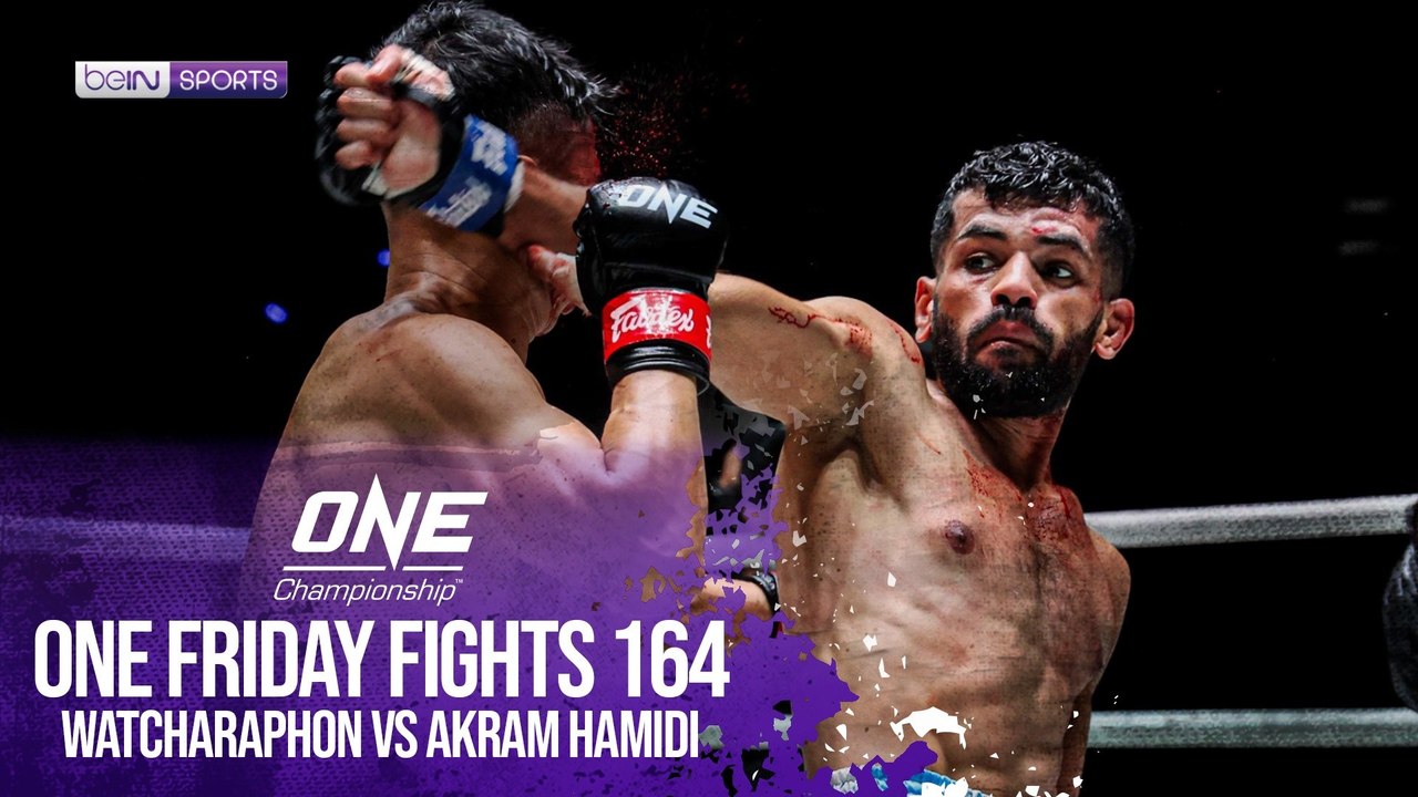 Watcharaphon vs Akram Hamidi | HIGHLIGHTS ONE Friday Fight - 164 | 07/31/2026 | beIN SPORTS USA