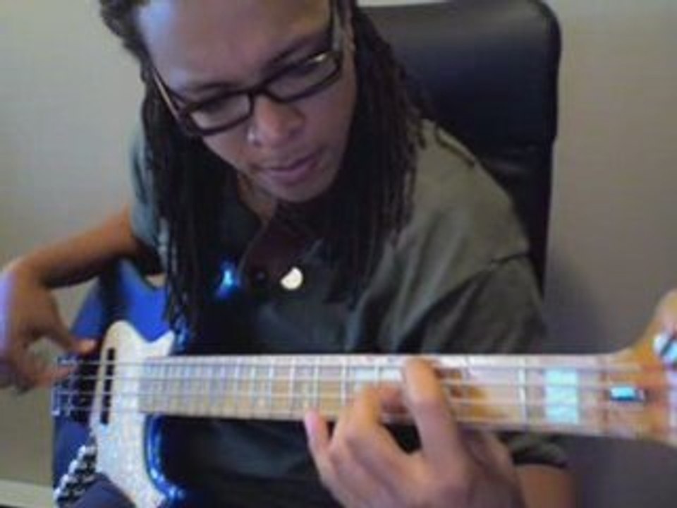 Portrait Of Tracy J. Pastorius by David Marion Bass Player