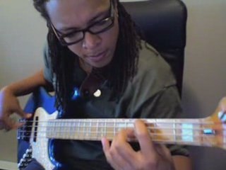 Portrait Of Tracy J. Pastorius by David Marion Bass Player