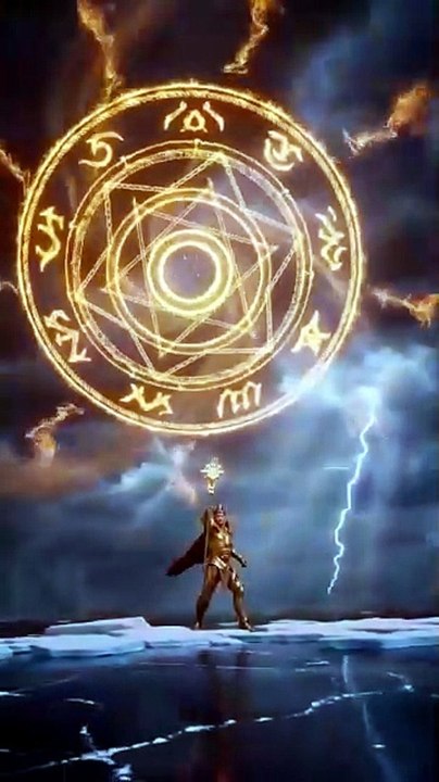 Young Magic God Evan Epic fantasy adventure drama of magic, destiny and ancient kingdoms - ENGSUB