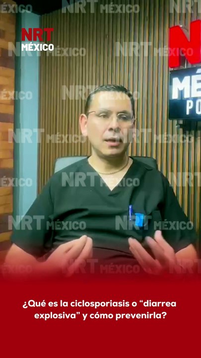 ¿Qué es la ciclosporiasis o “diarrea explosiva” y cómo prevenirla?