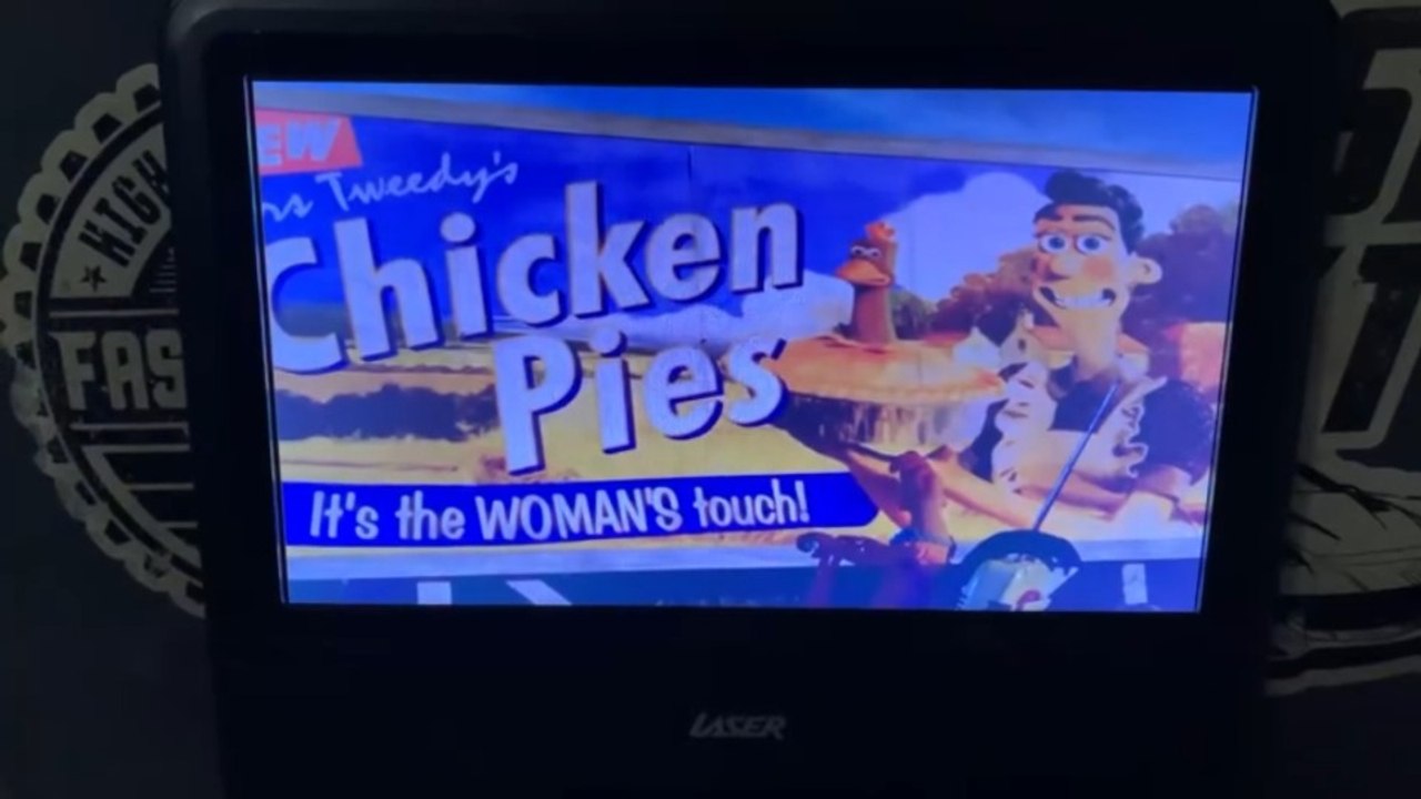 Chicken Run (2000) I’m a Wanderer Scene