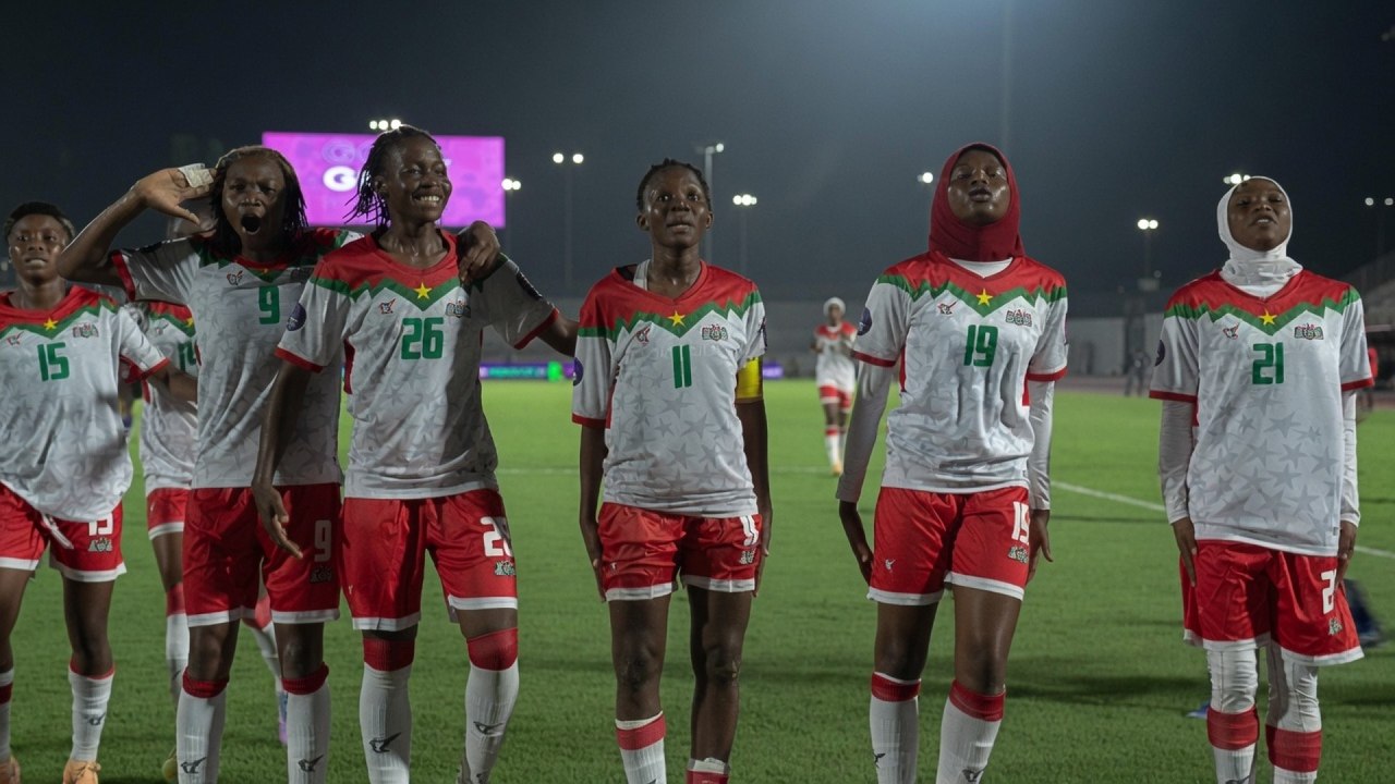 Burkina Faso vs Tanzania| HIGHLIGHTS 2026 Women´s Africa Cup of Nations | 07/31/2026 | beINSPORTSUSA
