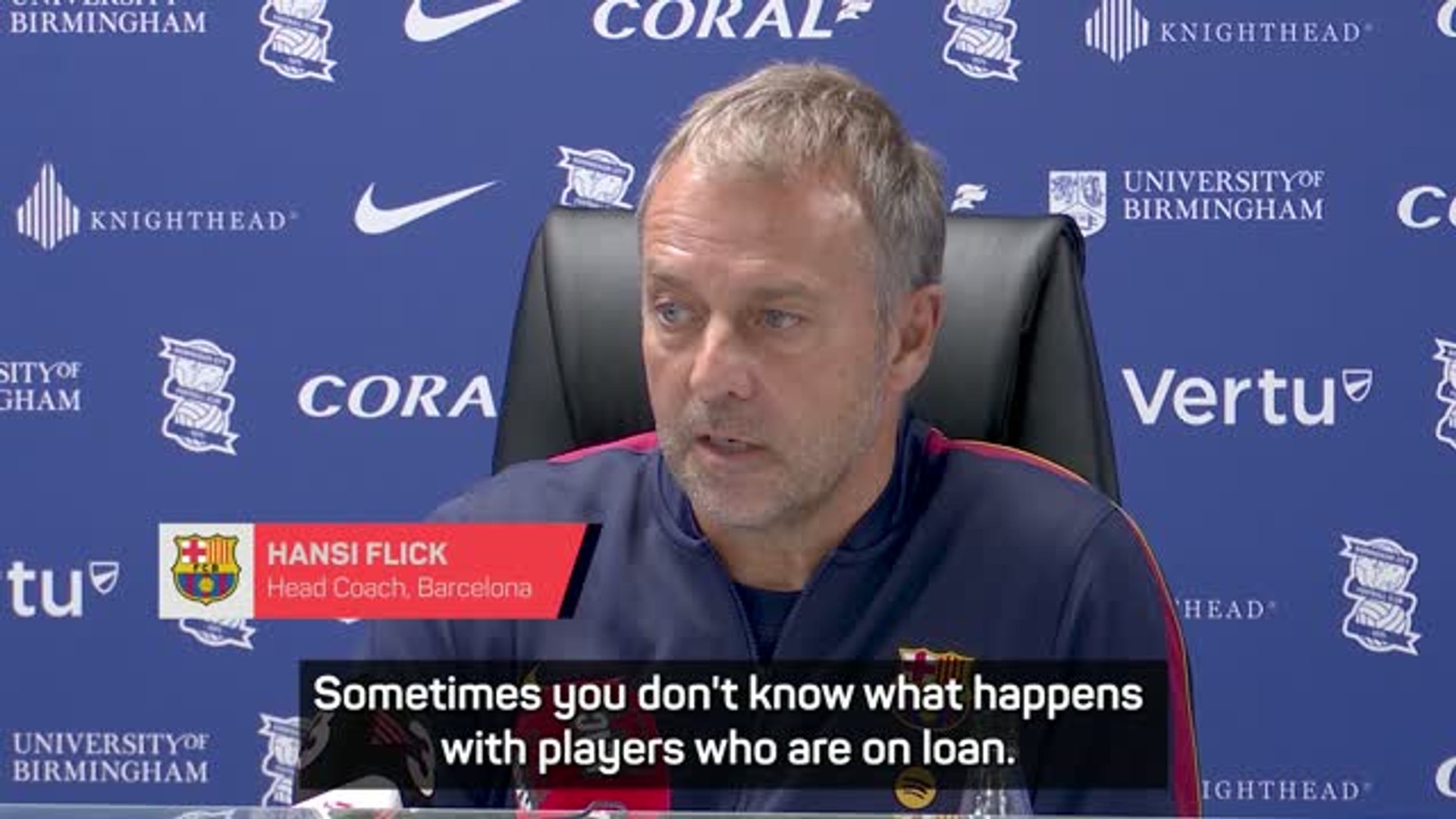 (VIDEO) Hansi Flick Admits He'll Miss Marcus Rashford After Barcelona ...