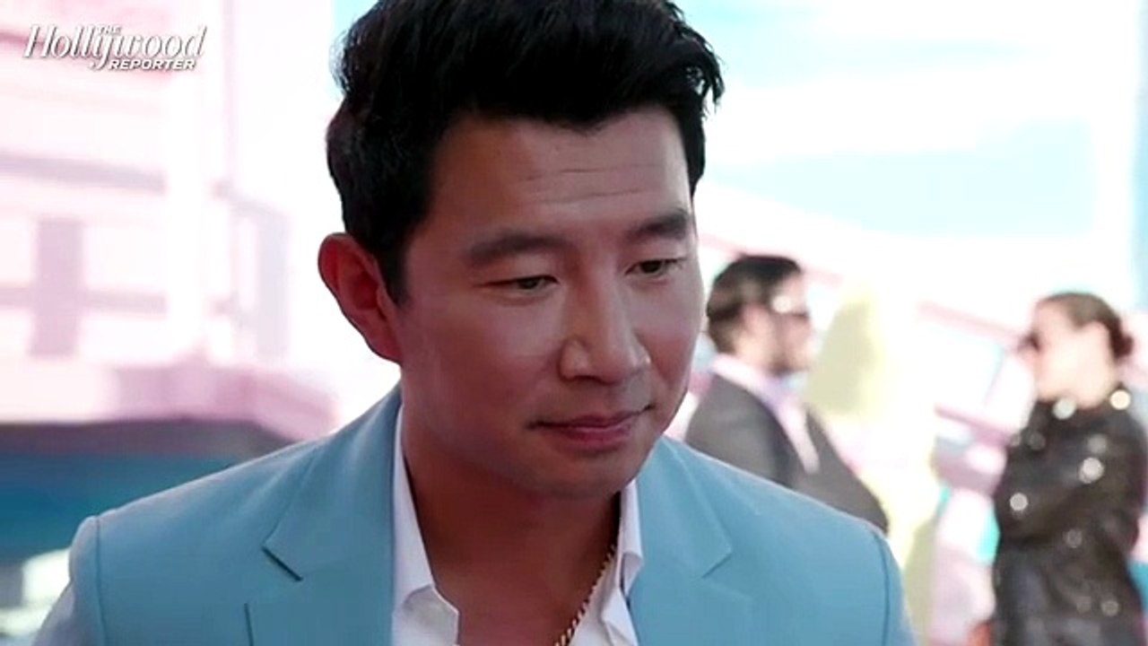Simu Liu On Exploring His "Pink-ness" In 'Barbie' Movie & Battling It Out As "Ken" With Ryan Gosling | Barbie Red Carpet 2023 [Full Movie]