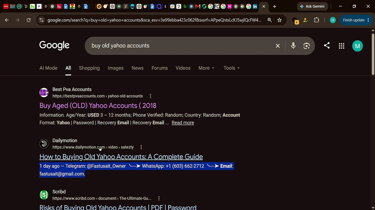 The Ultimate Guide to Buying Old Yahoo accounts 26