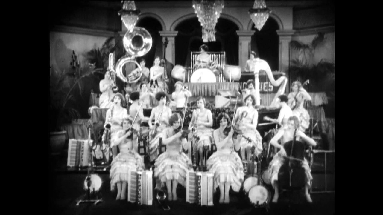 The Band Beautiful (1928) – A Musical Journey Through the Roaring Twenties