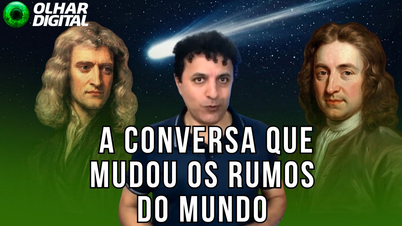 Newton e Halley: a amizade que revolucionou a ciência
