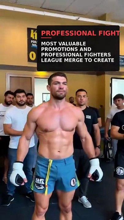 PFL MMA Merger Puts Fight Promoters Next
