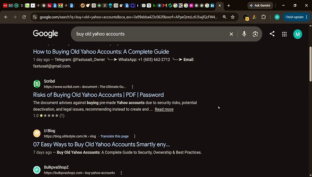 How to Buy Old Yahoo Accounts: A Complete Guide