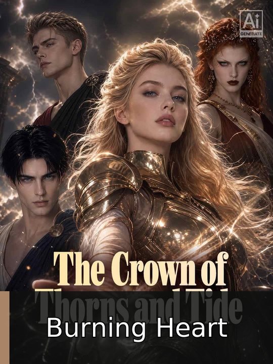 The Crown of Thorns and Tide EP Burning Heart